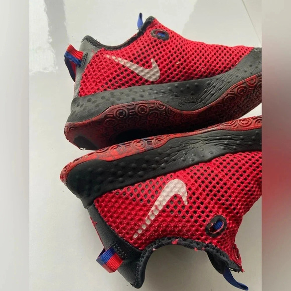 Nike PG 4 Clippers Men's 8.5 Paul George Basketball  Sneakers - Picture 7 of 12